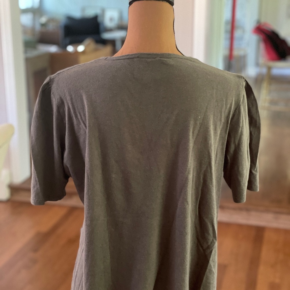 Goop G-Label Puff-sleeve T-shirt - Picture 3 of 4